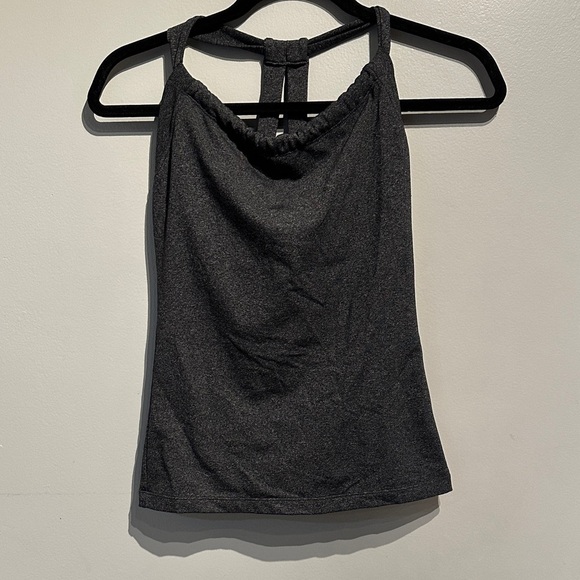 Prana Dark Gray Tank Top - Picture 1 of 8